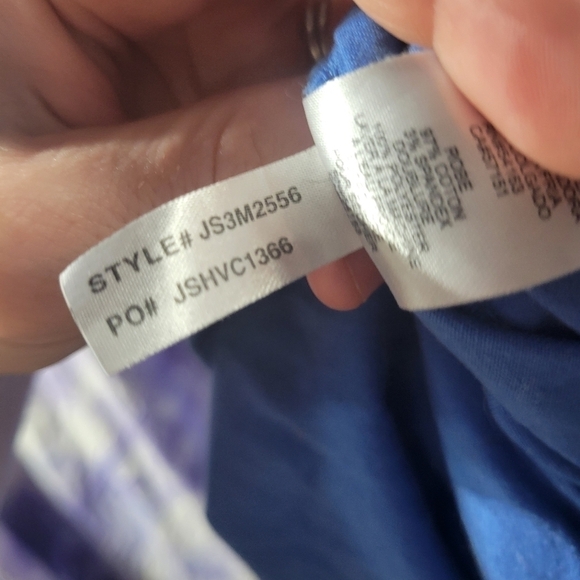 Jessica Simpson Blue Halter Pleated Neckline Deep Front Pockets A-line Dress 6 - Picture 11 of 15